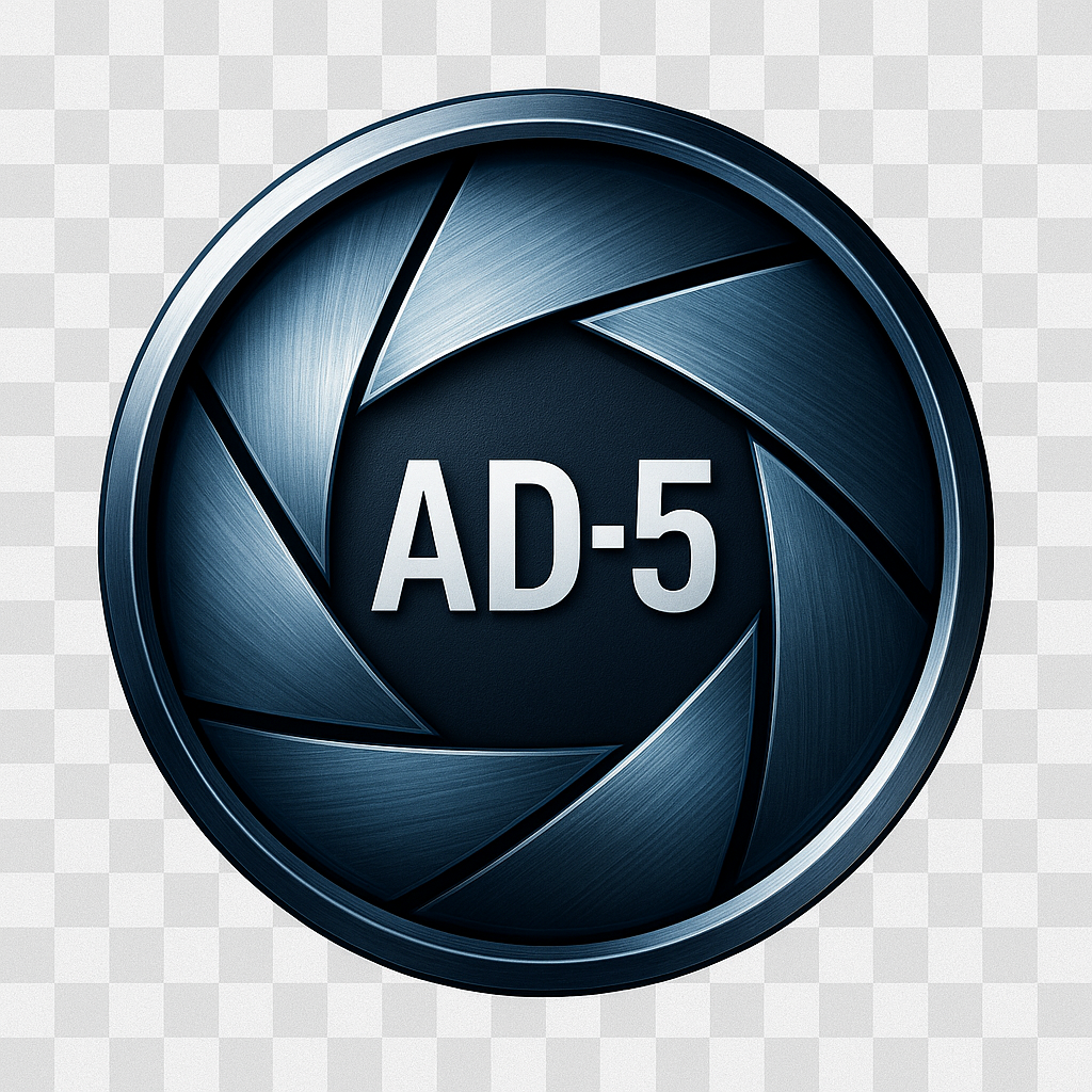AD-5 Creative logo